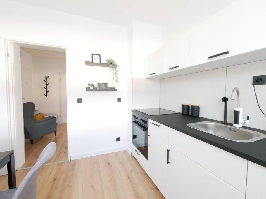 Apartamento 69 M², Zentral, Balkon, Stilvoll Osnabrück Exterior foto