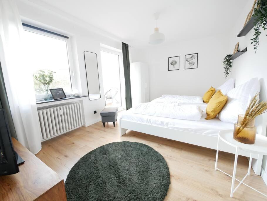 Apartamento 69 M², Zentral, Balkon, Stilvoll Osnabrück Exterior foto