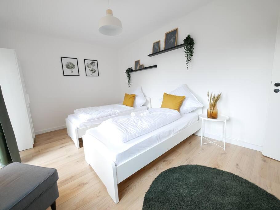 Apartamento 69 M², Zentral, Balkon, Stilvoll Osnabrück Exterior foto