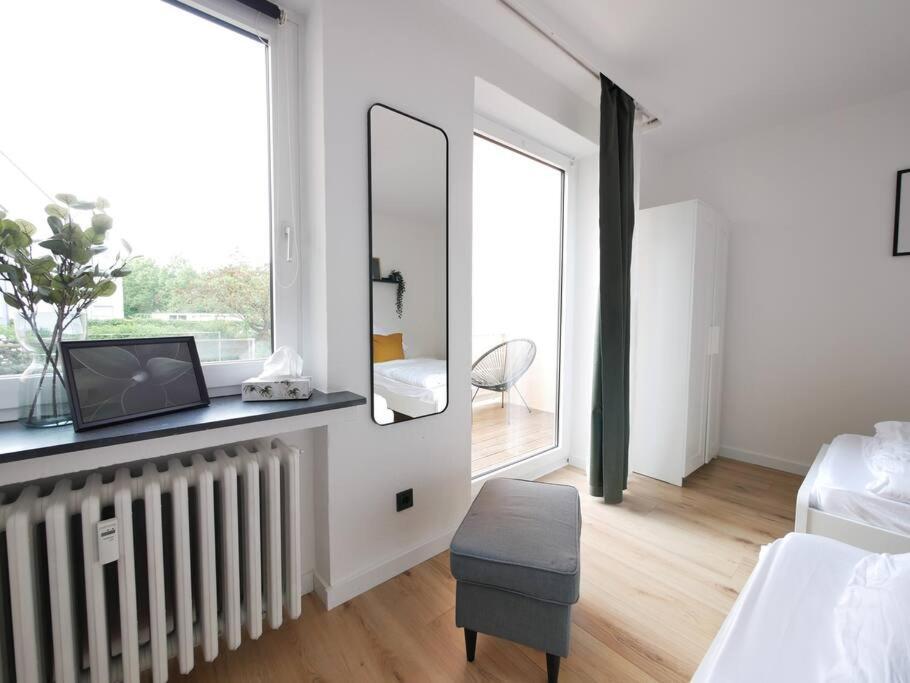 Apartamento 69 M², Zentral, Balkon, Stilvoll Osnabrück Exterior foto