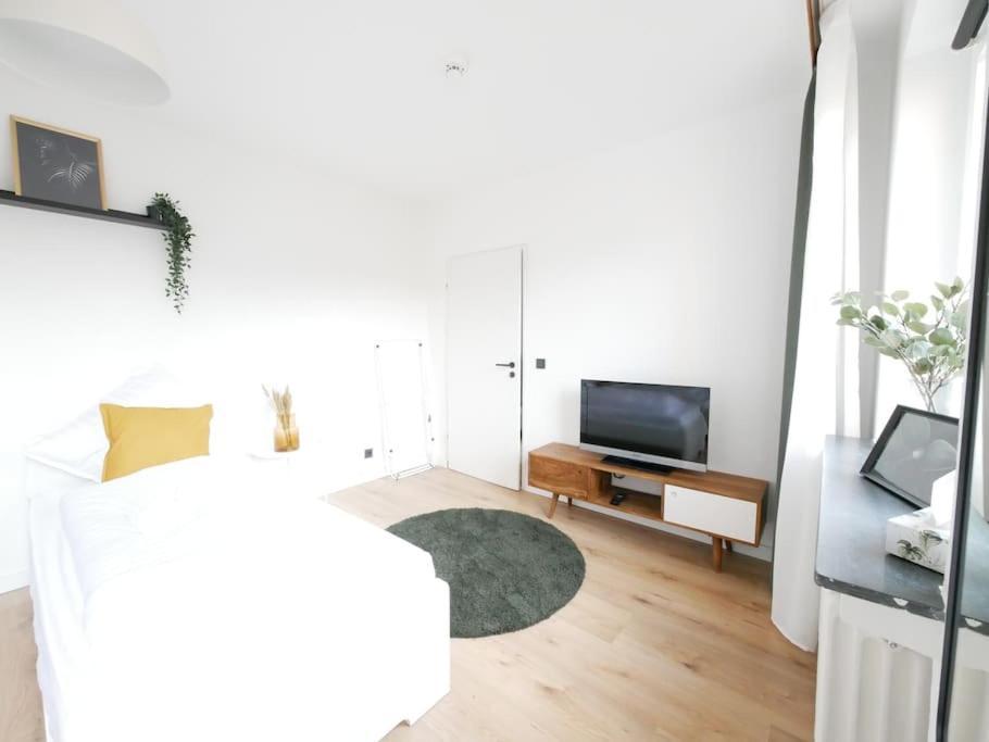 Apartamento 69 M², Zentral, Balkon, Stilvoll Osnabrück Exterior foto