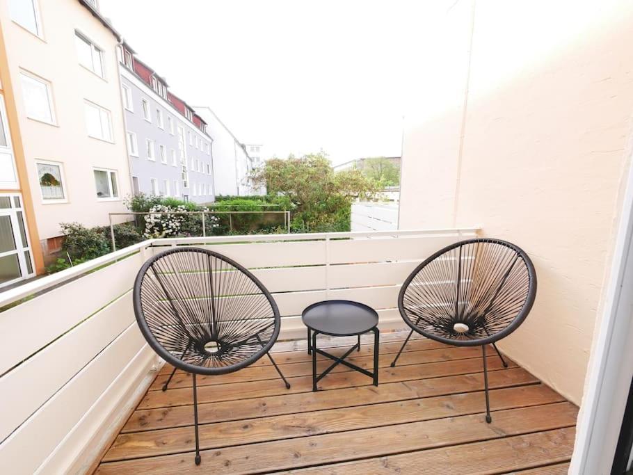 Apartamento 69 M², Zentral, Balkon, Stilvoll Osnabrück Exterior foto