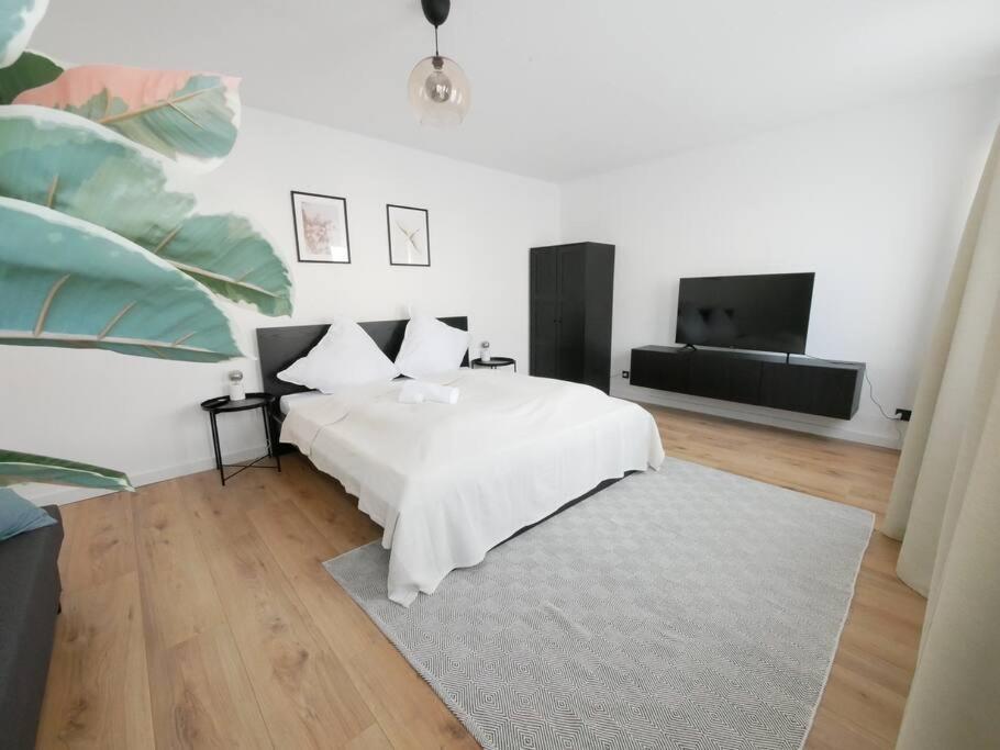 Apartamento 69 M², Zentral, Balkon, Stilvoll Osnabrück Exterior foto